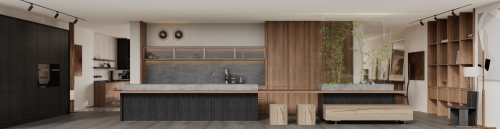 开云网站：柏厨家居2024新品初刻系列：锁定经典惊艳时光(图2)