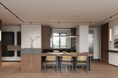 开云网站：柏厨家居2024新品初刻系列：锁定经典惊艳时光(图3)