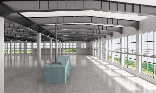 Kaiyun中国：陕西厂房改造装修施工西安厂房装修设计施工咸阳设计(图4)