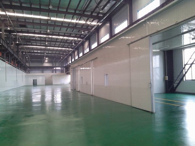 Kaiyun中国：陕西厂房改造装修施工西安厂房装修设计施工咸阳设计