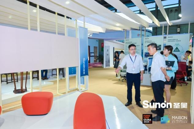 Kaiyun中国：三千家具品牌齐聚浦东家具展圣奥完美展现“东方时尚”