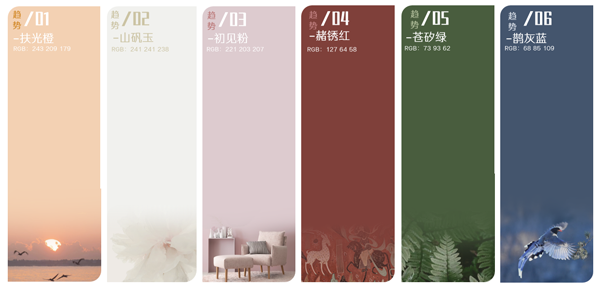 Kaiyun中国：鸿扬家装2024年家居色彩流行趋势发布