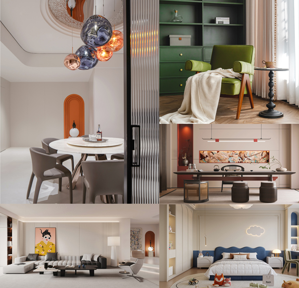 Kaiyun中国：鸿扬家装2024年家居色彩流行趋势发布(图2)