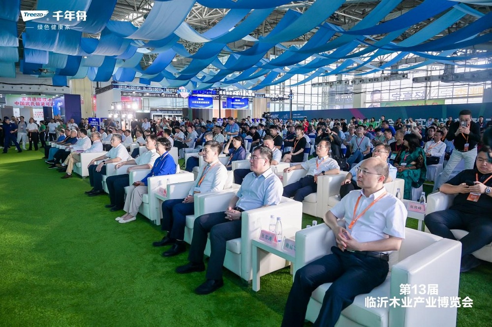 Kaiyun中国：千年舟闪耀亮相临沂木博会年度重磅新品引爆关注热潮(图3)