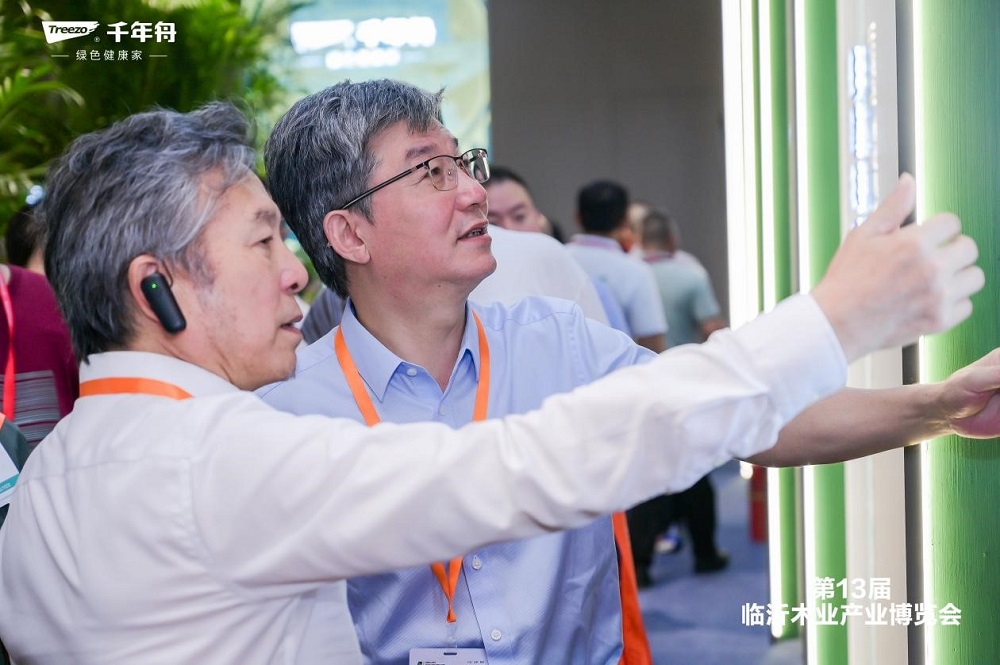 Kaiyun中国：千年舟闪耀亮相临沂木博会年度重磅新品引爆关注热潮(图5)