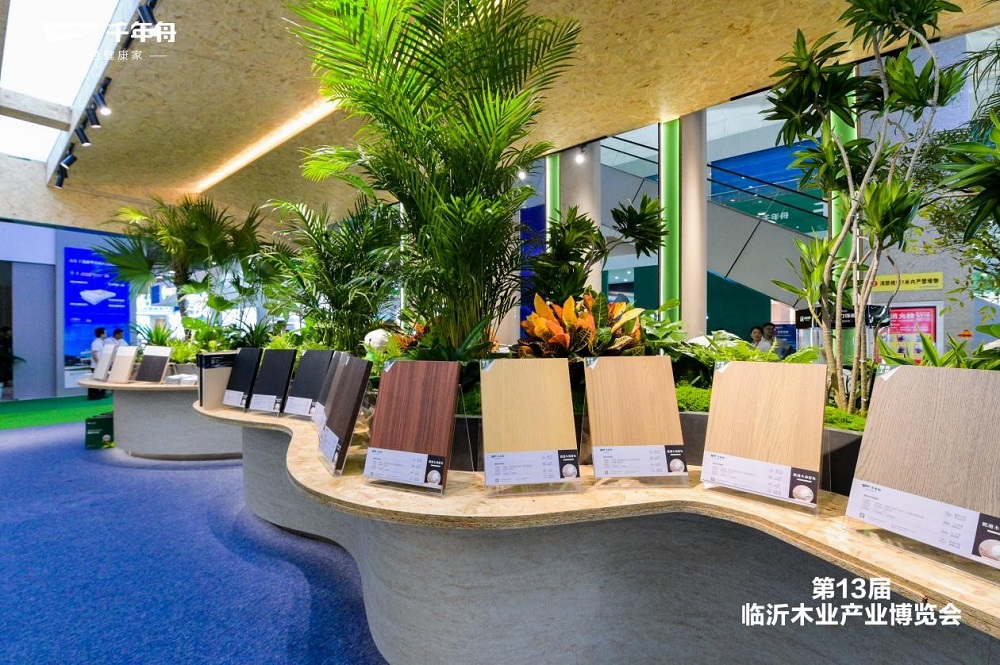 Kaiyun中国：千年舟闪耀亮相临沂木博会年度重磅新品引爆关注热潮(图6)