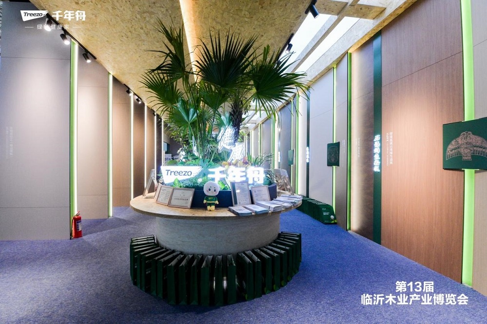 Kaiyun中国：千年舟闪耀亮相临沂木博会年度重磅新品引爆关注热潮(图7)