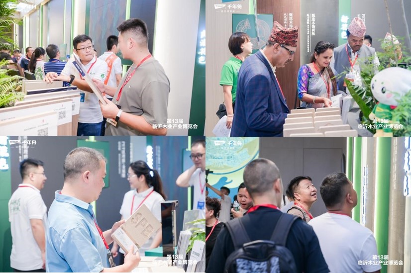 Kaiyun中国：千年舟闪耀亮相临沂木博会年度重磅新品引爆关注热潮(图12)