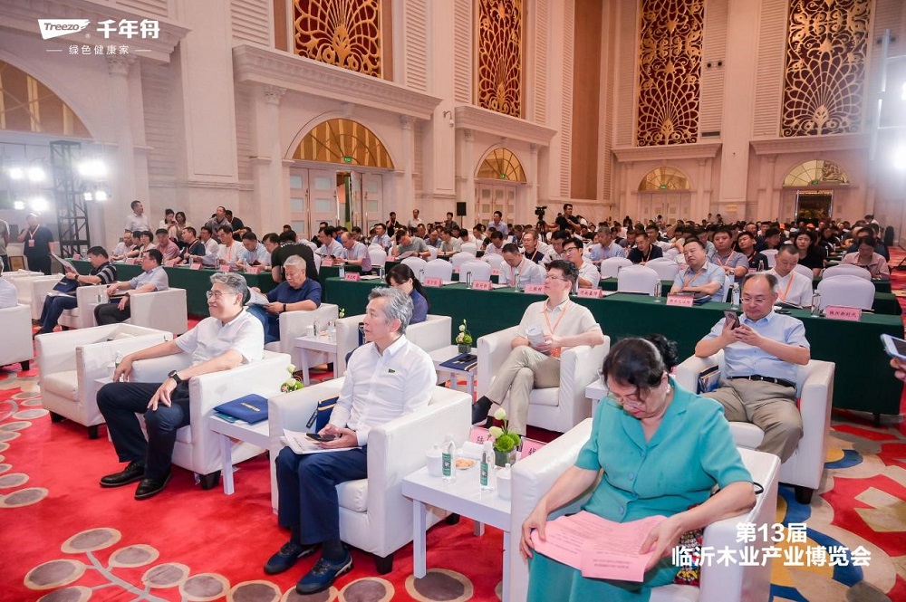 Kaiyun中国：千年舟闪耀亮相临沂木博会年度重磅新品引爆关注热潮(图13)