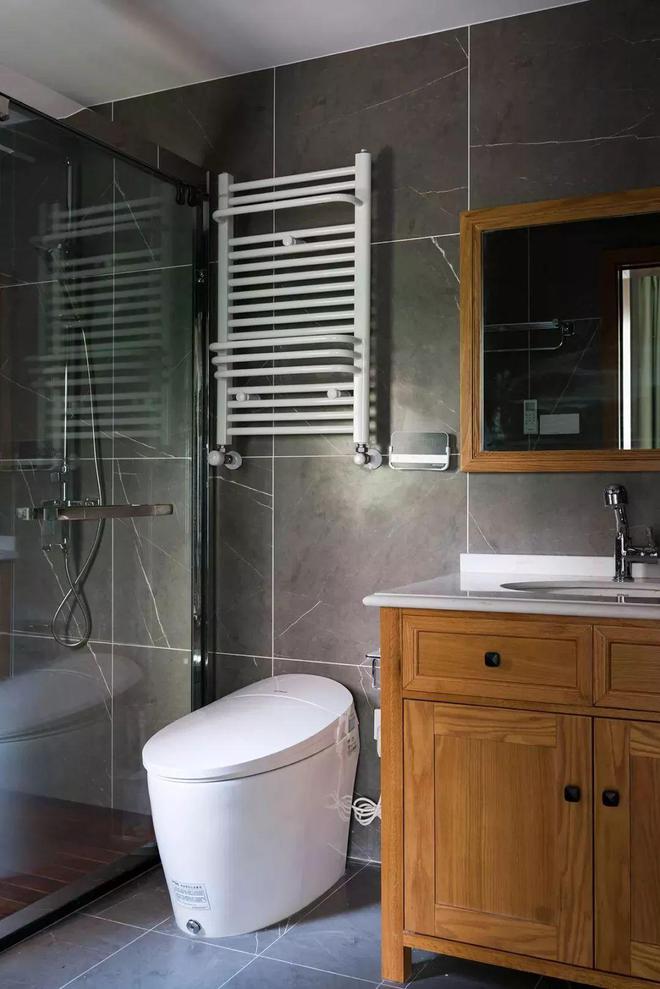 开云网站：小尼宅配142㎡自然主义风格处处透露着令人惊艳的设计感！(图12)