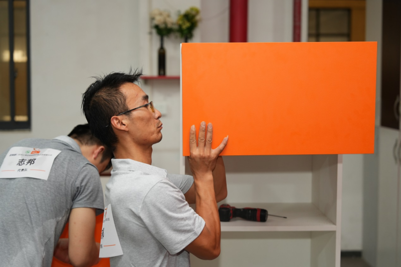 Kaiyun中国：“百隆杯”2024上海定制家居安装工匠技能比武圆满落幕！(图3)