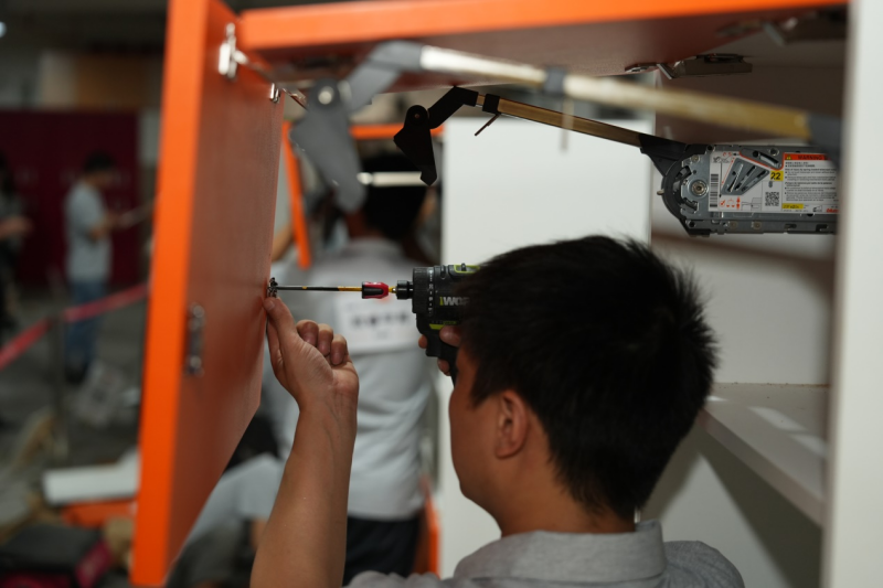 Kaiyun中国：“百隆杯”2024上海定制家居安装工匠技能比武圆满落幕！(图4)