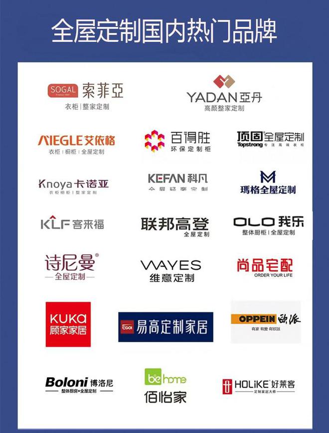 开云网站：2024年度全屋定制十大品牌公认top10