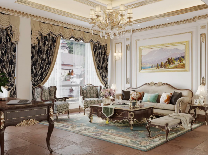 开云网站：旧房翻新政策下的窗帘与墙布行业：新机遇与挑战并存(图4)