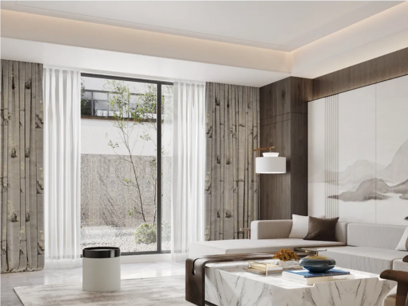 开云网站：旧房翻新政策下的窗帘与墙布行业：新机遇与挑战并存(图6)