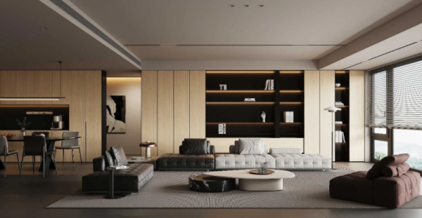 开云网站：玩转千年舟2025新花色缤纷组合应用打造空间美学！(图3)