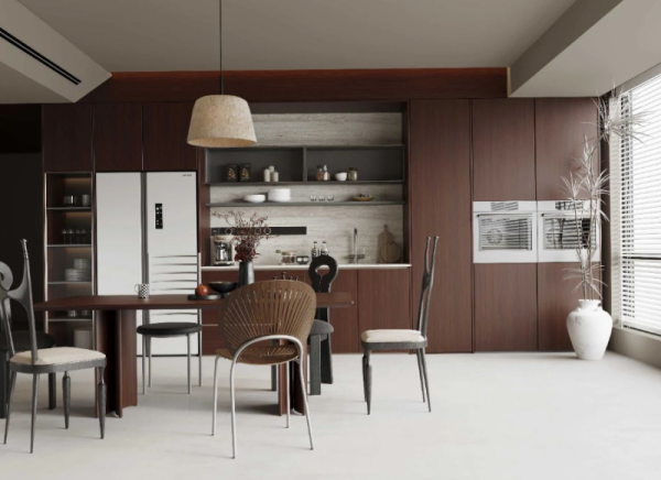 开云网站：玩转千年舟2025新花色缤纷组合应用打造空间美学！(图9)