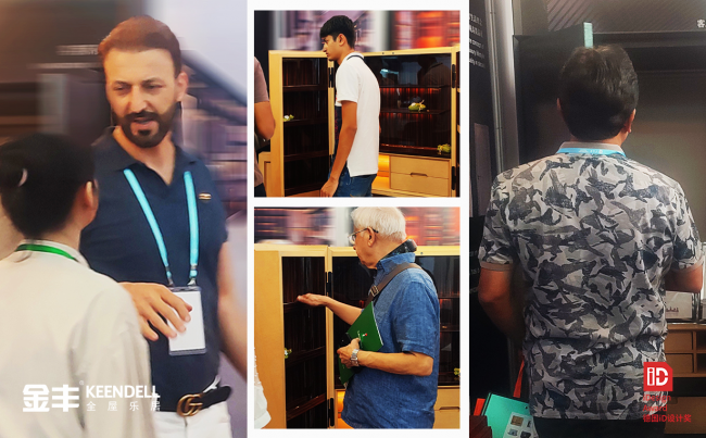 开云网站：金丰木门全屋定制闪耀2024广交会开启高定木作的匠心之旅(图2)