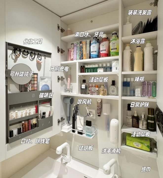 开云网站：被这6个家居界的“进步设计”爽到了！看着不起眼实际好用极了(图15)