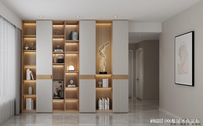 Kaiyun中国:定制家•现代实木高级奶油风设计(图2)