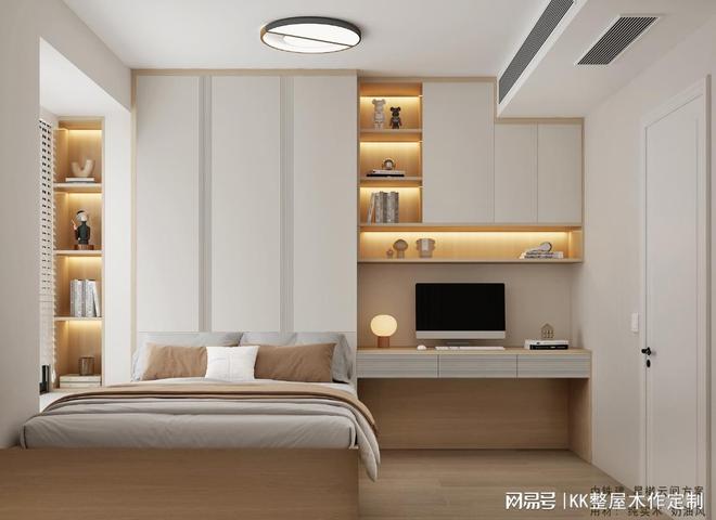 Kaiyun中国:定制家•现代实木高级奶油风设计(图4)