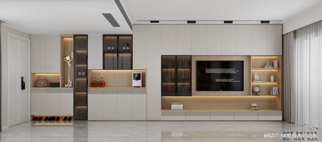 Kaiyun中国：定制家•现代实木高级奶油风设计