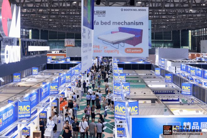 开云网站：汇聚世界目光UP正当时！2024浦东家具家居双展盛大开幕(图5)