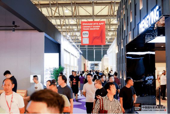 开云网站：汇聚世界目光UP正当时！2024浦东家具家居双展盛大开幕(图7)