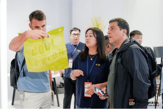 开云网站：汇聚世界目光UP正当时！2024浦东家具家居双展盛大开幕(图16)