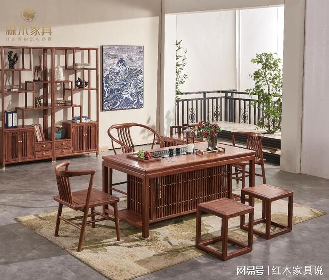 Kaiyun中国：红木整装定制｜森木家具让你在静谧的空间里找到不一样的生活空间(图3)