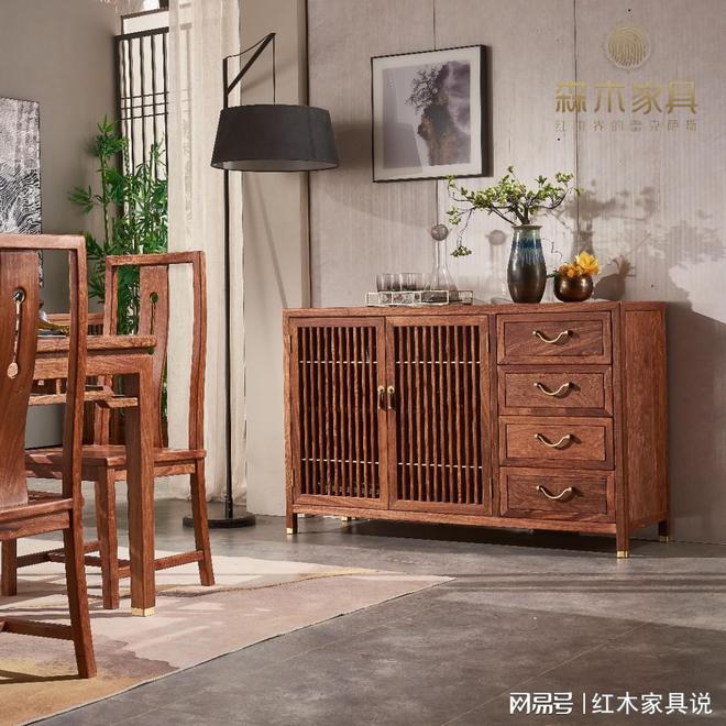 Kaiyun中国：红木整装定制｜森木家具让你在静谧的空间里找到不一样的生活空间(图2)