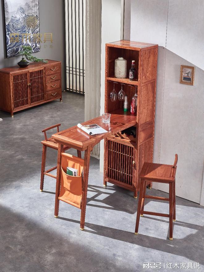 Kaiyun中国：红木整装定制｜森木家具让你在静谧的空间里找到不一样的生活空间(图4)