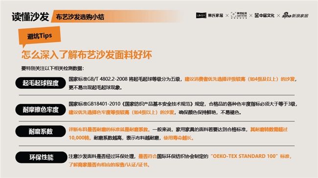 开云网站:林氏家居联手专业机构发布《2024沙发产品消费避坑指南(图4)