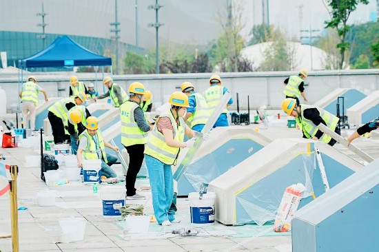 Kaiyun中国：四川开展建筑装饰装修涂裱工竞赛