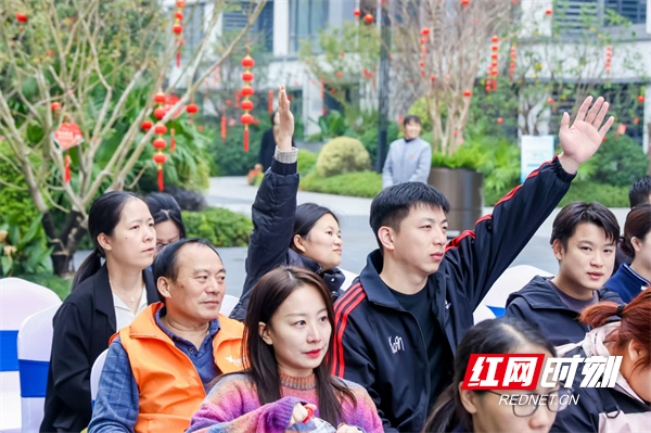 Kaiyun中国:安心装修精质生活长沙住宅室内装修安全知识宣传与工地观摩活动举行(图2)