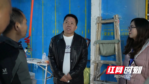 Kaiyun中国：品质工地样板市装协安全知识宣传走进千思“观摩示范工地”(图5)