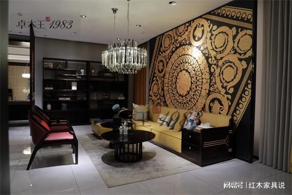 Kaiyun中国：红酸枝定制：打造独一无二的家居体验卓木王红木