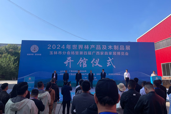 开云网站：第四届广西家具家居博览会在北流市举办