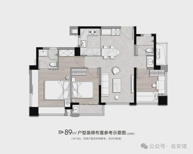 Kaiyun中国：厦门【联发嘉悦里】网站【联发嘉悦里】楼盘详情房价容积率(图4)