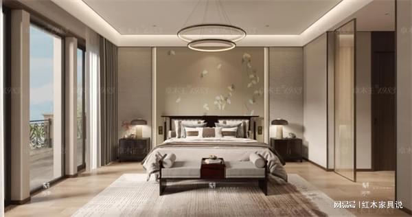 Kaiyun中国：别墅大宅定制：卓木王红木打造精致生活空间(图4)