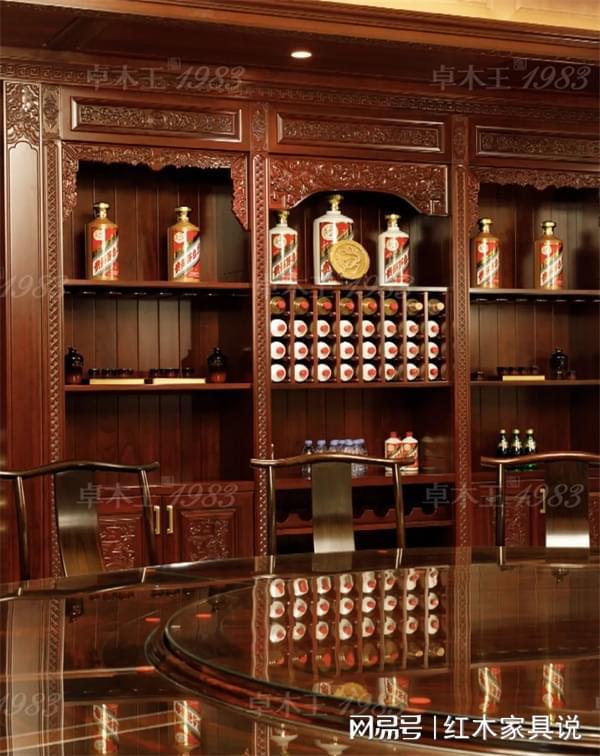 Kaiyun中国：别墅大宅定制：卓木王红木打造精致生活空间(图2)