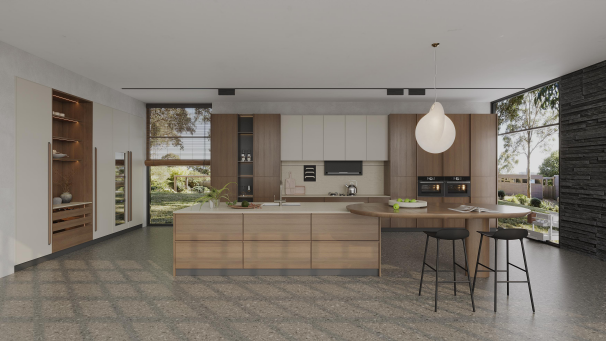 开云网站：匠心独运光影交织全屋定制“形影”“炫影”系列璀璨发布