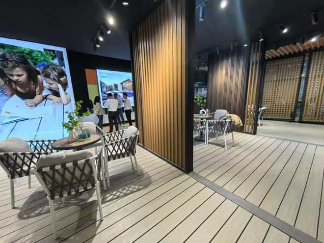 Kaiyun中国：美新超越木新品30系列亮相“2024广州设计周”(图2)