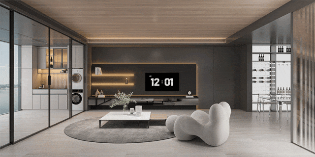 开云网站:玫瑰岛携手覃思打造奢华居所惊艳绽放2024广州设计周(图2)