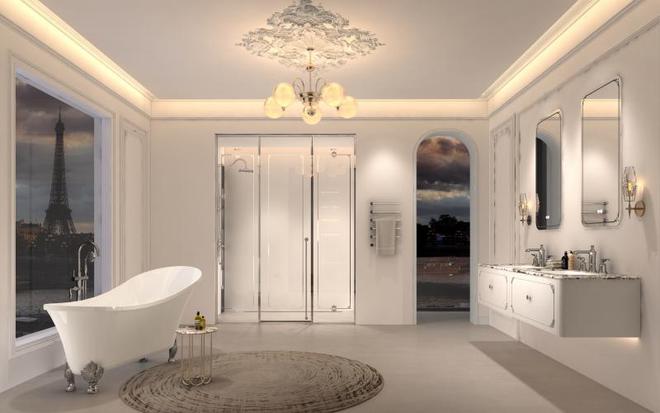 开云网站:玫瑰岛携手覃思打造奢华居所惊艳绽放2024广州设计周(图3)