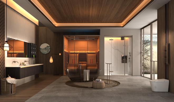 开云网站:玫瑰岛携手覃思打造奢华居所惊艳绽放2024广州设计周(图4)