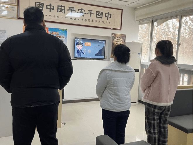 开云网站：平安产险灵宝支公司开展消防安全知识活动