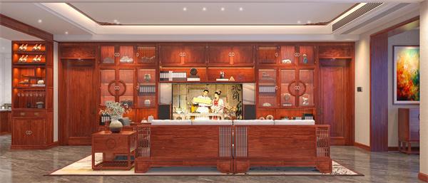 Kaiyun中国：非遗领跑！国寿红木斩获“红木家具四大艺术品牌”等双料大奖！(图11)