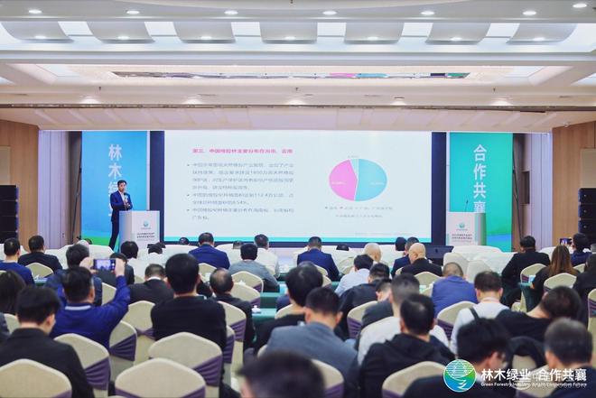 开云网站：木材节约发展中心副主任党文杰：橡胶木饰面板成为定制热门产品(图3)