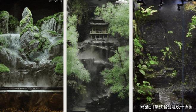 Kaiyun中国：2024年度创意设计作品丨抱幽山SYLVAV1智能生态景观(图2)